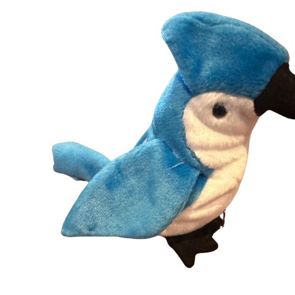 Ty Beanie Babies Rocket The Blue Jay - NWT - Picture 2 of 9